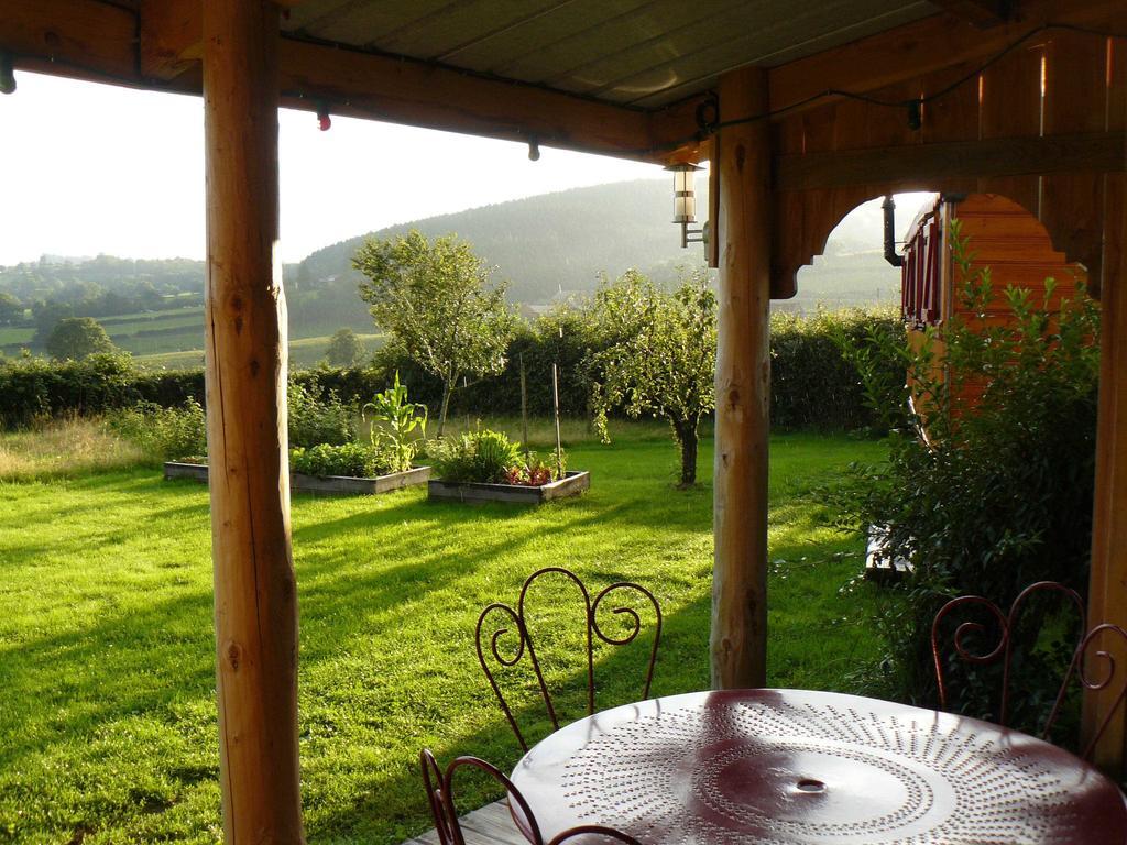 Villa La Roulotte De La Fay Dompierre-les-Ormes Zimmer foto