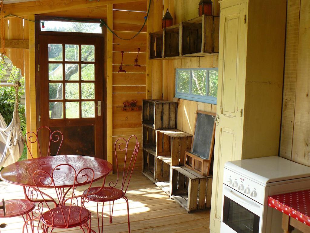 Villa La Roulotte De La Fay Dompierre-les-Ormes Zimmer foto